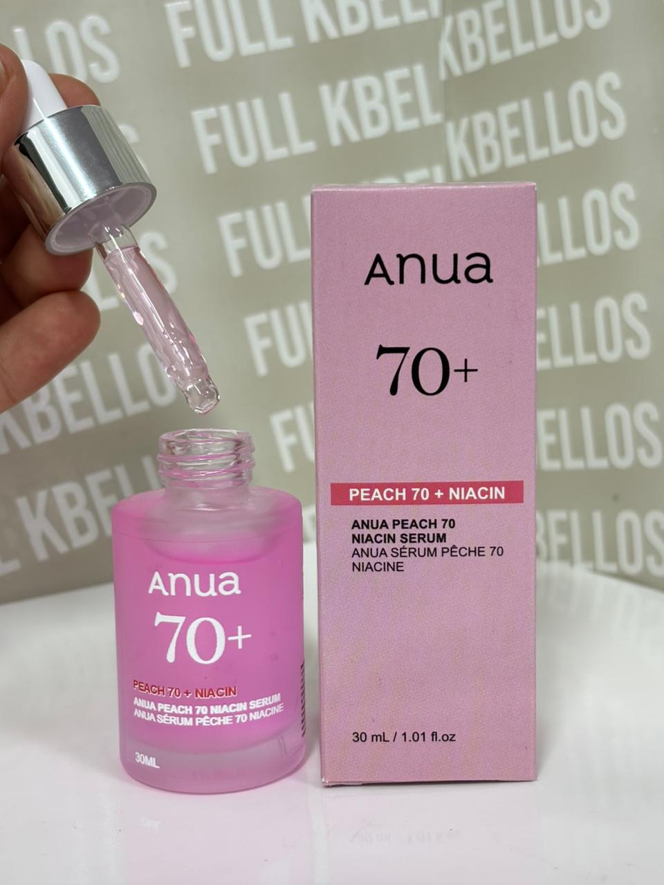 Vista 2 de Anua Peach 70% Niacinamide Serum 30ml